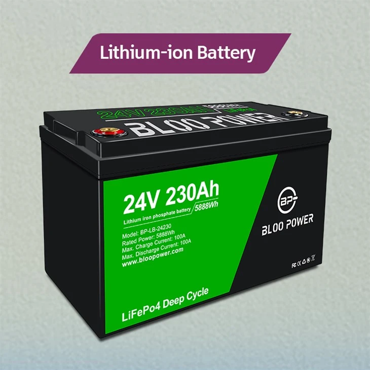 24v Waterproof Battery