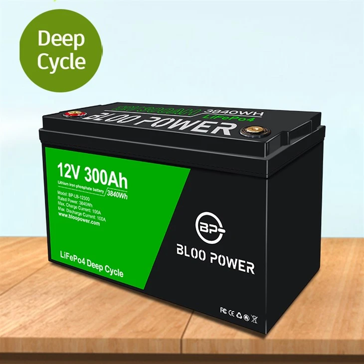 Lithium Ion Phosphate Battery Backup