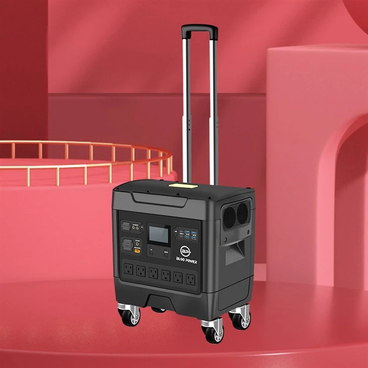 Lithium Powered Generator
