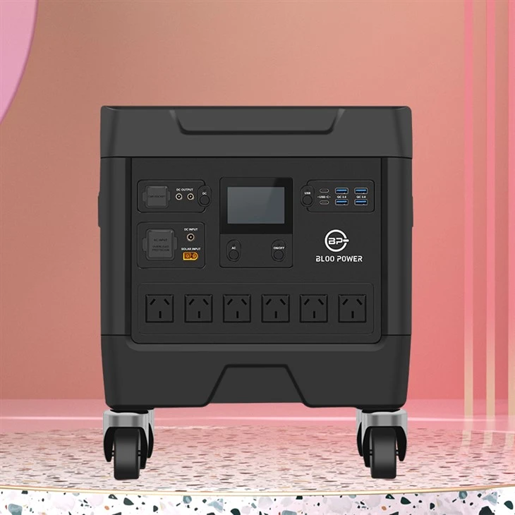 Lithium Powered Generator
