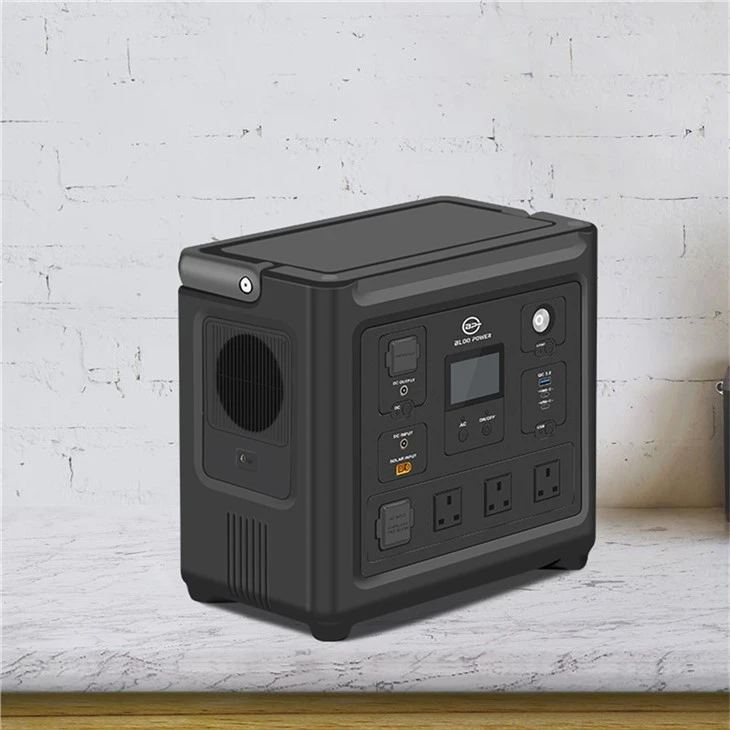portable battery power source