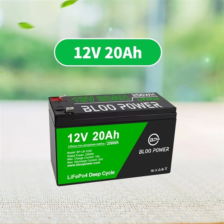 rechargeable lithium ion polymer battery pack