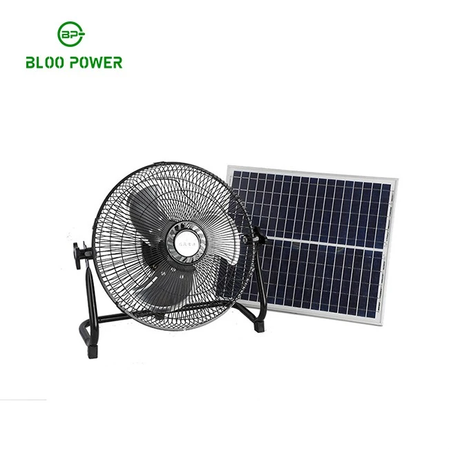 solar fan without battery