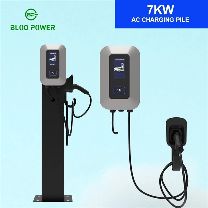 solar EV charger installation
