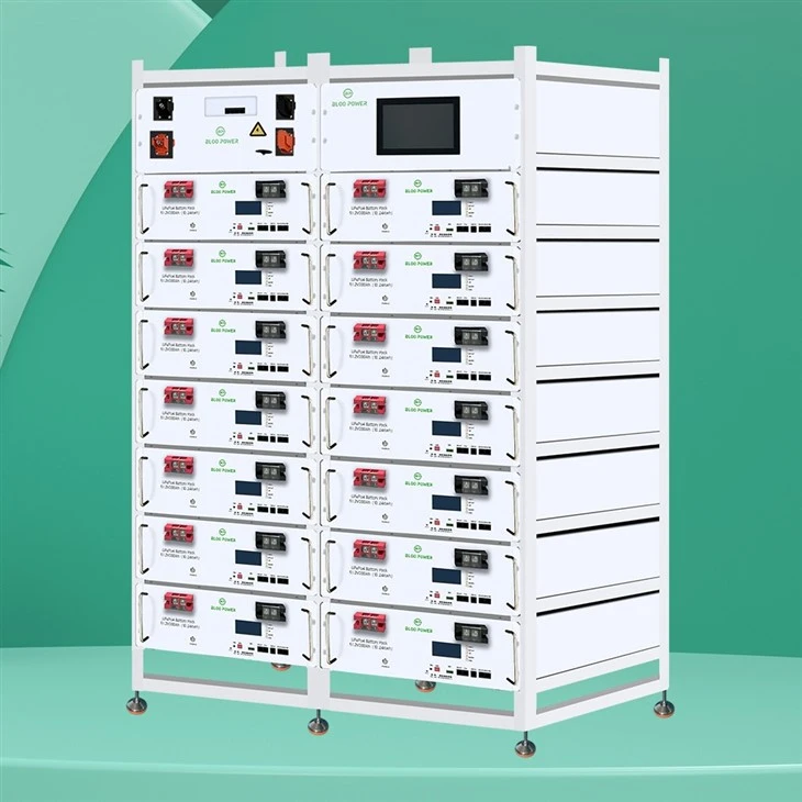 commercial industrial ESS features LiFePo4 battery