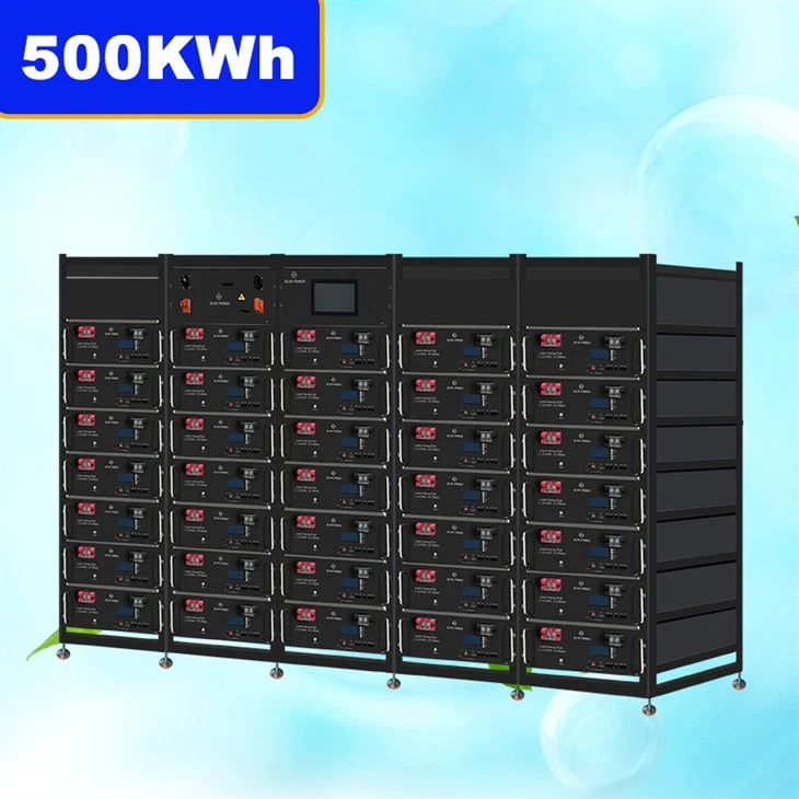 ESS 100KW 200KW Rechargeable Lifepo4 Lithium Battery Storage 192V