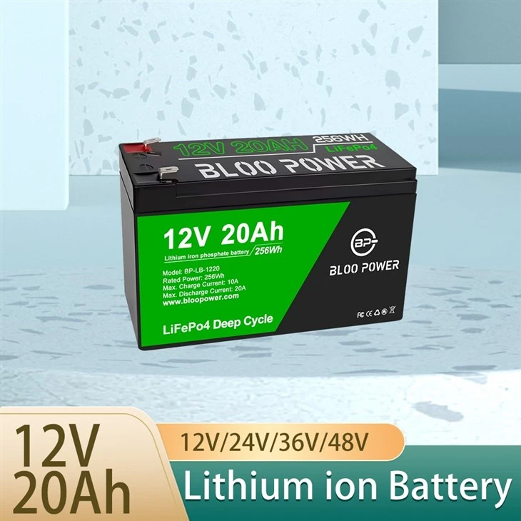 Modular solar battery pack lithium ion battery for home