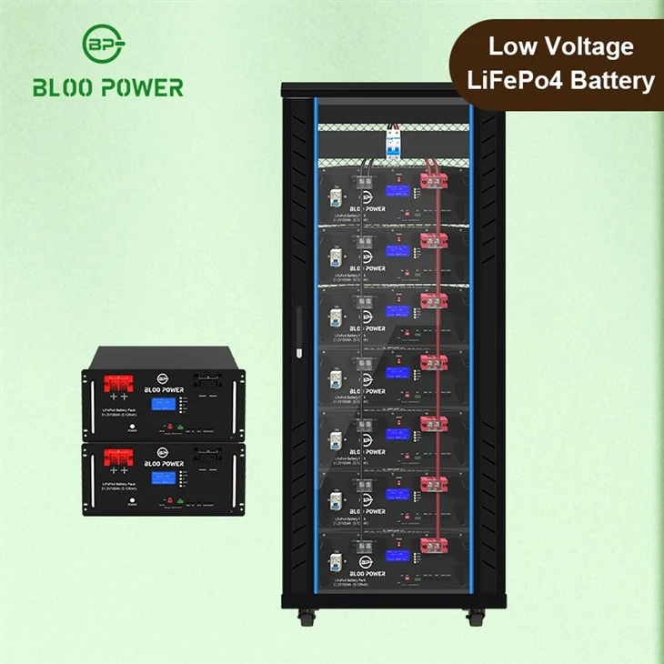 high voltage battery storage systems