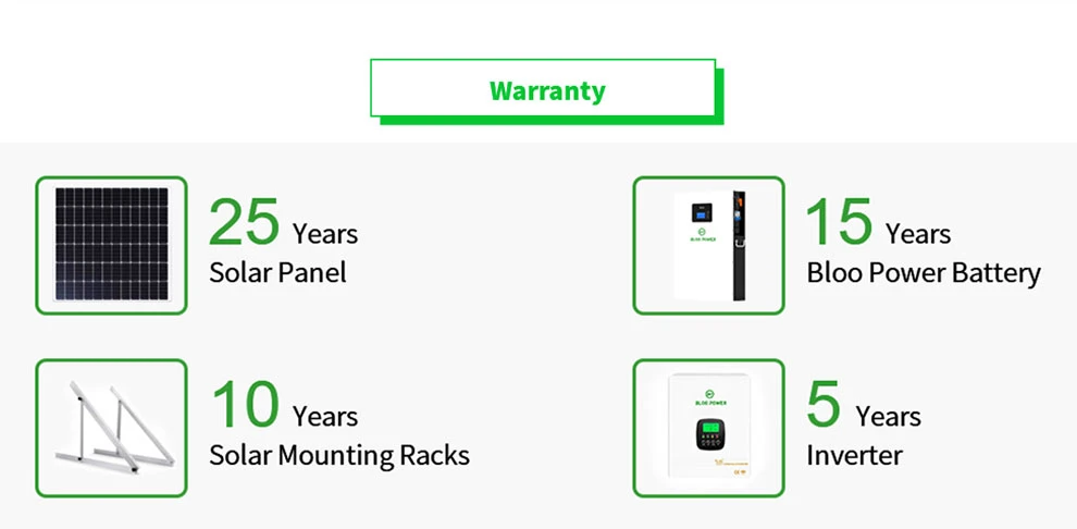 5Kwh Solar Storage System Specification 5Kwh Solar Storage System Specification