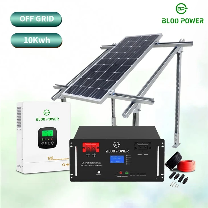 PV Input 10KWh LiFePO4 Battery For Solar System
