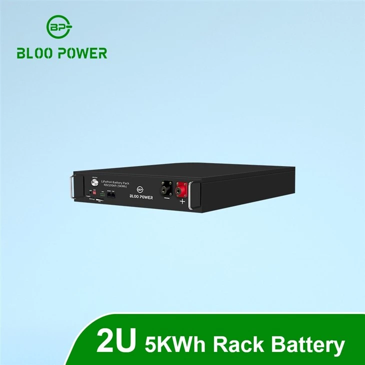 5 KWh battery pack with BMS