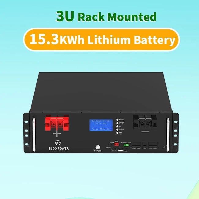 Rack Battery Energy Storage Battery Off Grid