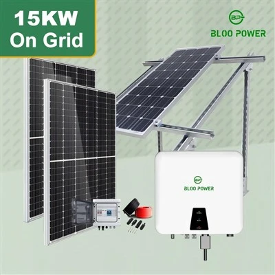 15kw on - skala grid solar solar ess