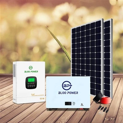 5kWh Hybrid Solar Energy Systems Home