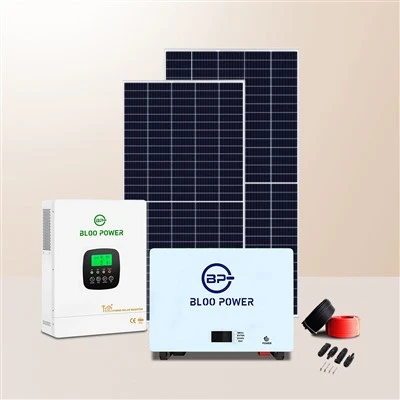 Sistem Tenaga Suria 5kWh untuk set penuh hibrid rumah