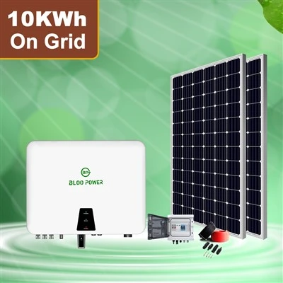 Sistem Penyimpanan Tenaga Rumah Seluruh Mampu di - Grid Off - Grid