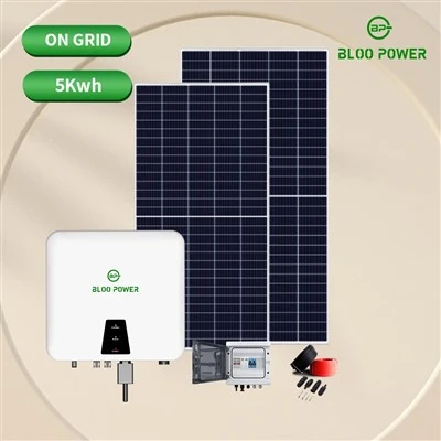 Sistem tenaga solar set lengkap pada - grid 5kw 8kw 10kw 12kw Inverters