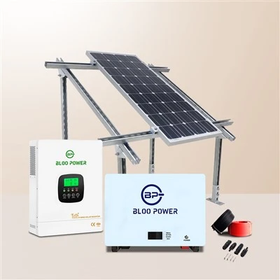 Tiada Penyelenggaraan Sistem Penyimpanan Tenaga Suria 5KW 10KW dari Kilang China