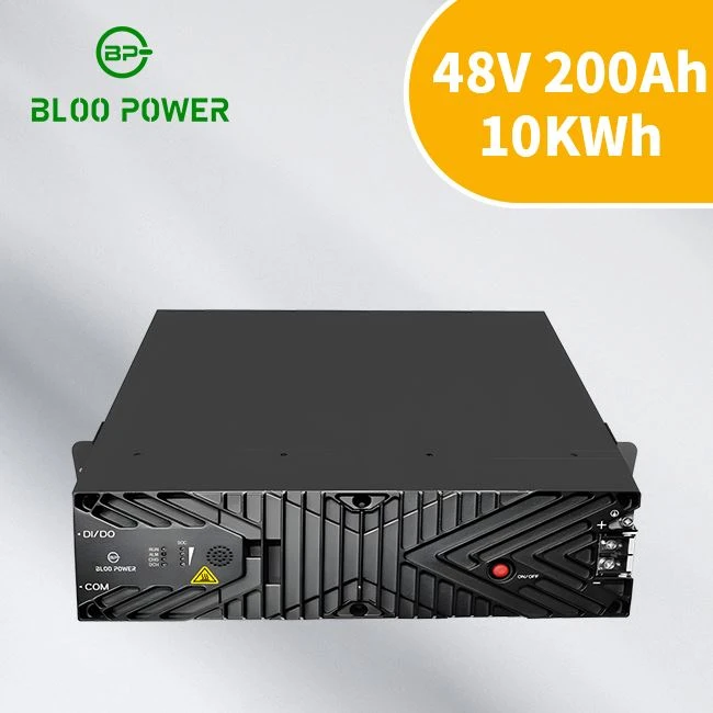 Telecom Base Station Expand Racked Solar Battery With International Standards